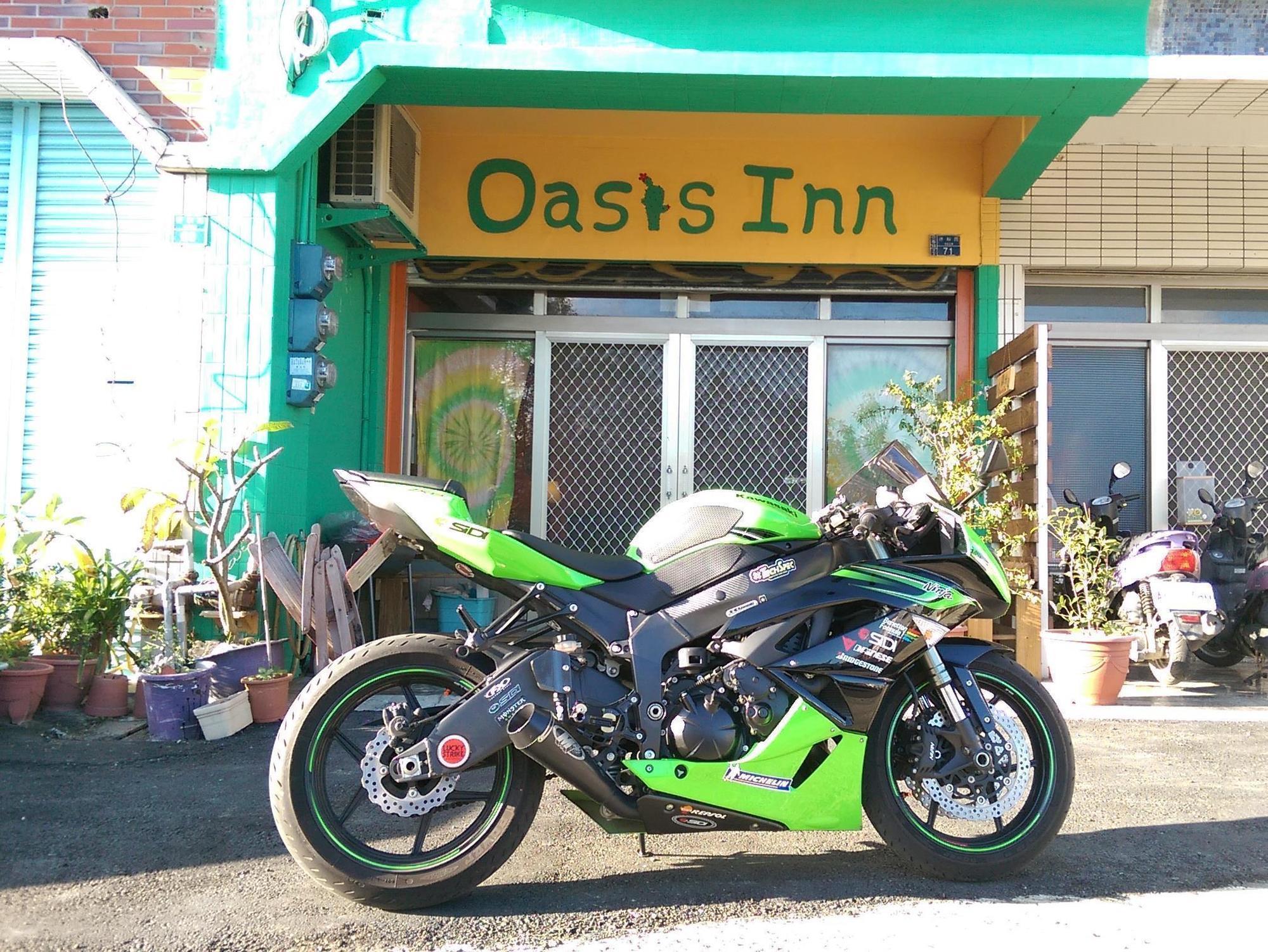 Oasis Inn Hengchun Old Town Exterior foto